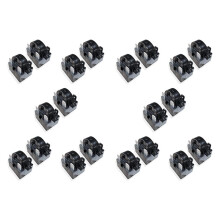 10X Ersättningsdel 3 Stift QP2-4.7/ QP2-4R7 4.7 Ohm Kylskåp PTC Start/Startrelä för de Flesta Minikylskåp och Kylare