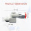 2-Pack Replacement for 235486 Swivel Joint,7/8" Thread 180 Rotation Pivot,Compatible with Sprayers and Extensions 7