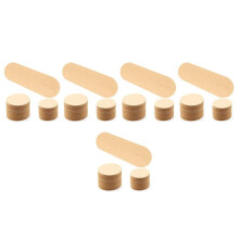 2000 Pieces of Unbleached Paper Coffee Filter Round Replacement Coffee Filter Paper (2.3Inches In Diameter)
