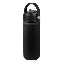 3X Straw Lid for Flask Wide Mouth 32 40 Oz, Straw Lid with Handle and Straws,Replacement Sports Straw Cap