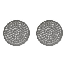 2X Reusable Coffee Puck Screen Coffee Machine Filter Mesh Coffee Maker Filters 51mm