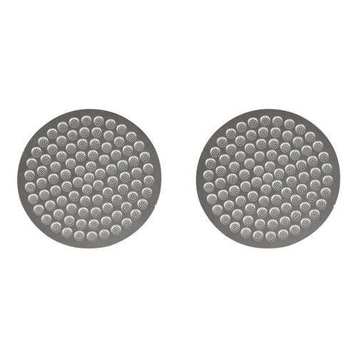 2X Reusable Coffee Puck Screen Coffee Machine Filter Mesh Coffee Maker Filters 51mm