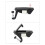 16Pcs Aluminum Alloy Compression  Lock, Adjustable Grip Range 0.04"-0.94", Ideal for Boats 1