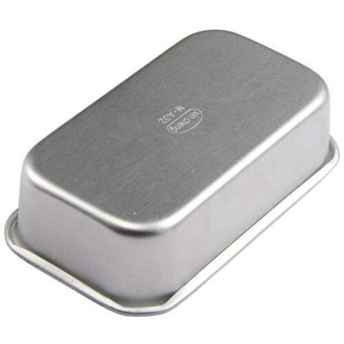 16 Piezas Molde de Pan Antiadherente Rectangular de Lata de Pan de Aleación de Aluminio Moldes 2