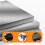 Elektrische Scooter Motorcontroller Elektrische Controller 48-72V 80A Drie-Modus Sinusgolf Vierkante Golfcontroller 7