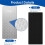 5 PCS Diamond Sharpening Stone, Double-Sided Sharpening Plate Honing Stones with Coarse Plate and Non-Slip Base 4