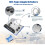 45 Degree Tile Chamfering Tool, Angle Grinder Stand Tile Cutter Tool Attachment for Tile 45 Degree Chamfer Cutting 5