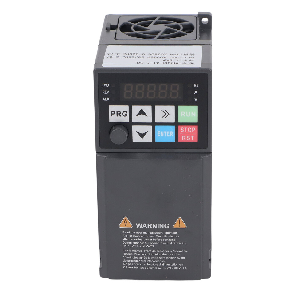 Vector Frequency Drive 1.5KW 3 Phase
