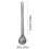 1Pcs Titanium Spoon 21.5Cm X 3.9Cm Camping Spoon Outdoor Tableware Long-Handled Titanium Spoon 6