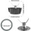 5X Blender Accessories Compatible for  Blender Blades Base,Compatible for  Osterizer Blender Replacement Parts 6