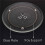 16Pack Microwave Roller Ring Microwave Oven Turntable Ring Plate Tray Support Ring for Glass Plate Tray Supporting 4