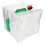 Ensemble de 8 Bidons D'Eau Pliables avec Anse et Robinet Verseur 20 L 3