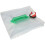 Ensemble de 8 Bidons D'Eau Pliables avec Anse et Robinet Verseur 20 L 6