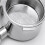 2X Precision High Extraction Coffee Filter Basket, Stainless Steel Espresso Filter Basket for Bottomless 51mm 6