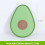 Schneidebrett Wassermelone Avocado Doppelseitig Niedlich Obst Gemüse Schneidebrett Schneidebrett Küche 9