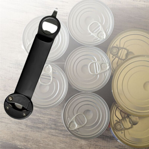 Lid Opener  for Weak Hands Bottle Opener Retractable Adjustable Multifunctional Can Openers 2