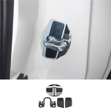 12 Sets TRD Door Stabilizer Door Lock Protector Latches Stopper Covers for E12 E13 C27 C28