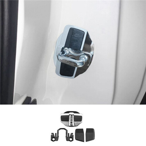12 Sets TRD Door Stabilizer Door Lock Protector Latches Stopper Covers for  E12 E13 C27 C28