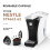 2X 2In1 Coffee Capsule Pod for  ST 9662.62 Machine Refillable Filter Pod Replacement Coffee Capsule and Tea-A 6