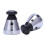 Pentola un Pressione Relief Jigger Valve1,5 Pollici Ad Alta 4 Pezzi Nero 3