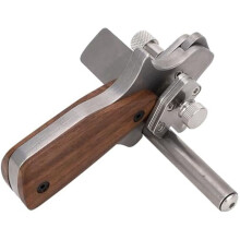 Hand Leather Strip Cutter, Stainless Steel 10 to 60mm Tool for Manual Leather Strip Cutting
