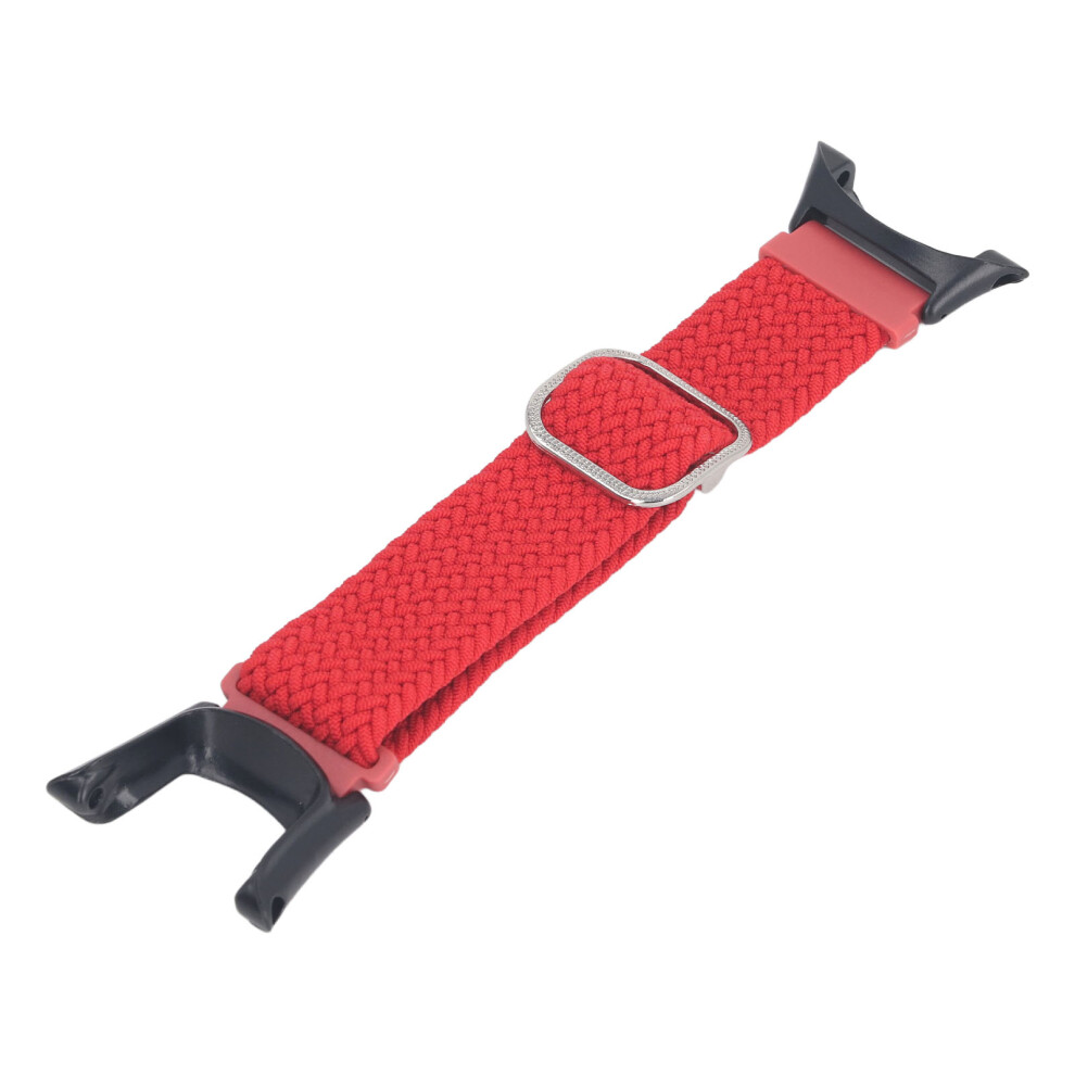 Stretchy Nylon Watch Band For Suunto Ambit 2 Adjustable 20.5 Cm Red 8441386654968