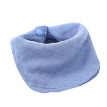 Skin Friendly Material Adjustable Snaps Breathable Fabric Soft Muslin Baby Bibs Water Resistant Backing Multi Functional Use Ideal Baby Gift
