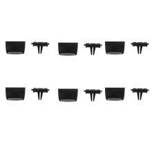 6X for X5 E70 06-13 X6 E71 A/C Air Conditioning Vent Outlet Tab Clip Repair Kit
