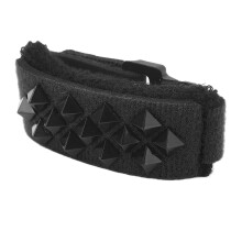 Sangle d'atténuation pour guitare, noire 7,5x0,9x1,2 pouces, silencieux de bruits de cordes
