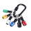 Convenient Keychain Connector for Drill Bits 1/4in Hex Shank Quick Change 1