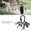 Convenient Keychain Connector for Drill Bits 1/4in Hex Shank Quick Change 6