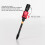 Convenient Keychain Connector for Drill Bits 1/4in Hex Shank Quick Change 8