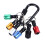 Convenient Keychain Connector for Drill Bits 1/4in Hex Shank Quick Change 14
