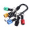 Convenient Keychain Connector for Drill Bits 1/4in Hex Shank Quick Change 15