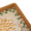3-Pcs Rectangular Rattan Tray Green Leaves Yellow 6