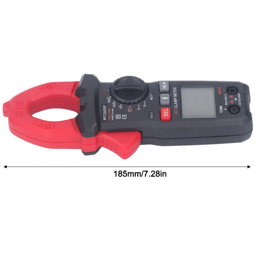 Digital Clamp Meter 4000 Counts LCD Backlit Auto Ranging Current Voltage Tester 1