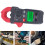 Digital Clamp Meter 4000 Counts LCD Backlit Auto Ranging Current Voltage Tester 12
