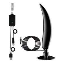 4K/HDTV/1080P/ATSC-TV-Antenne für Den Innenbereich, Reichweite über 120 Meilen, Digitale TV-Antenne für -TV mit Signalverstärker