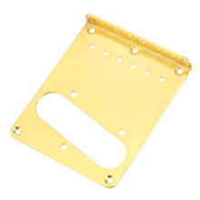 Piastra di supporto per ponte e-violina elettrica a 6 corde, colore oro