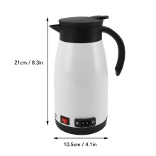 Auto Wasserkocher 12V 24V 680ml Tragbar