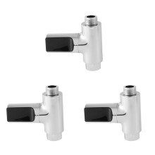 3X LED Display Shower Thermometer, Water Flow Self-Generating Electricity Shower Temperature Meter for Baby Care