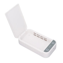 Portable UVC Cleaner Box for Phone, Jewelry, Watch, Nail - USB Rechargeable