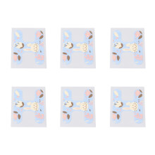 Sleeping Mouth Tape 60pcs, Strong Adhesion, Cloth Nasal Breathing Strips
