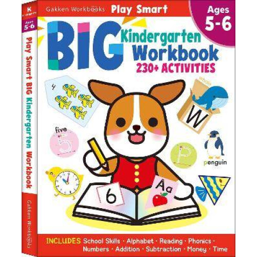 Play Smart Big Kindergarten Workbook
