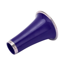 Anneau de remplacement pour clarinette en ABS et métal nickelé, modèle CC32, couleur violette