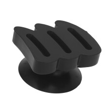 Electric Guitar Pick Holder Suction Clip for Classical Ukulele Bass Silicone