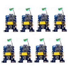 8Pcs BL1830 Li-Ion Battery BMS PCB Charging Protection Board for 18V Power Tool BL1815 BL1860 LXT400 Bl1850