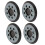 4X Almofada de Lixa de Substituição de Gancho e LaçO de 5 Polegadas para -Fit DWE6421/6421K, DWE6423/6423K 2