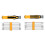 2X 12 in 1 Multi-Function Household Screwdriver Set Screwdriver Special-Shaped Phillips Double  Torx Screwdriver 1