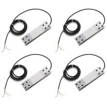 4X 200 Kg Electronic Scale Sensor Digital Load Cell Weight Sensor Platform Scale Load Cell Durable Point Sensor